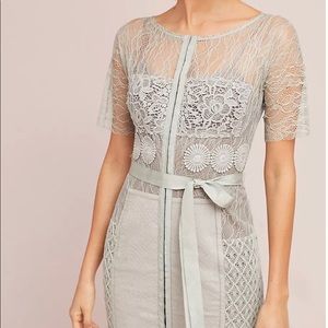 Brand new Anthropologie - Byron Lars Carissa Sheath Dress